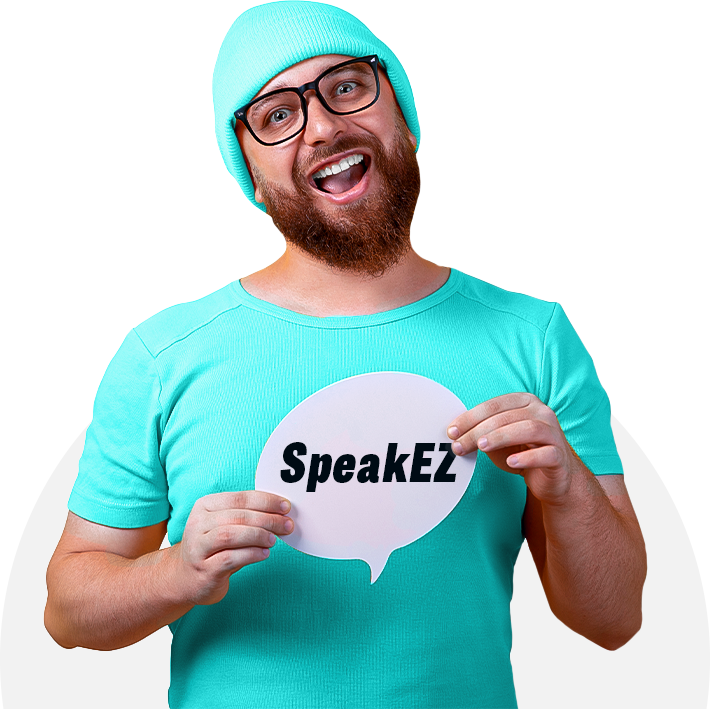 SpeakEZ Model Logo